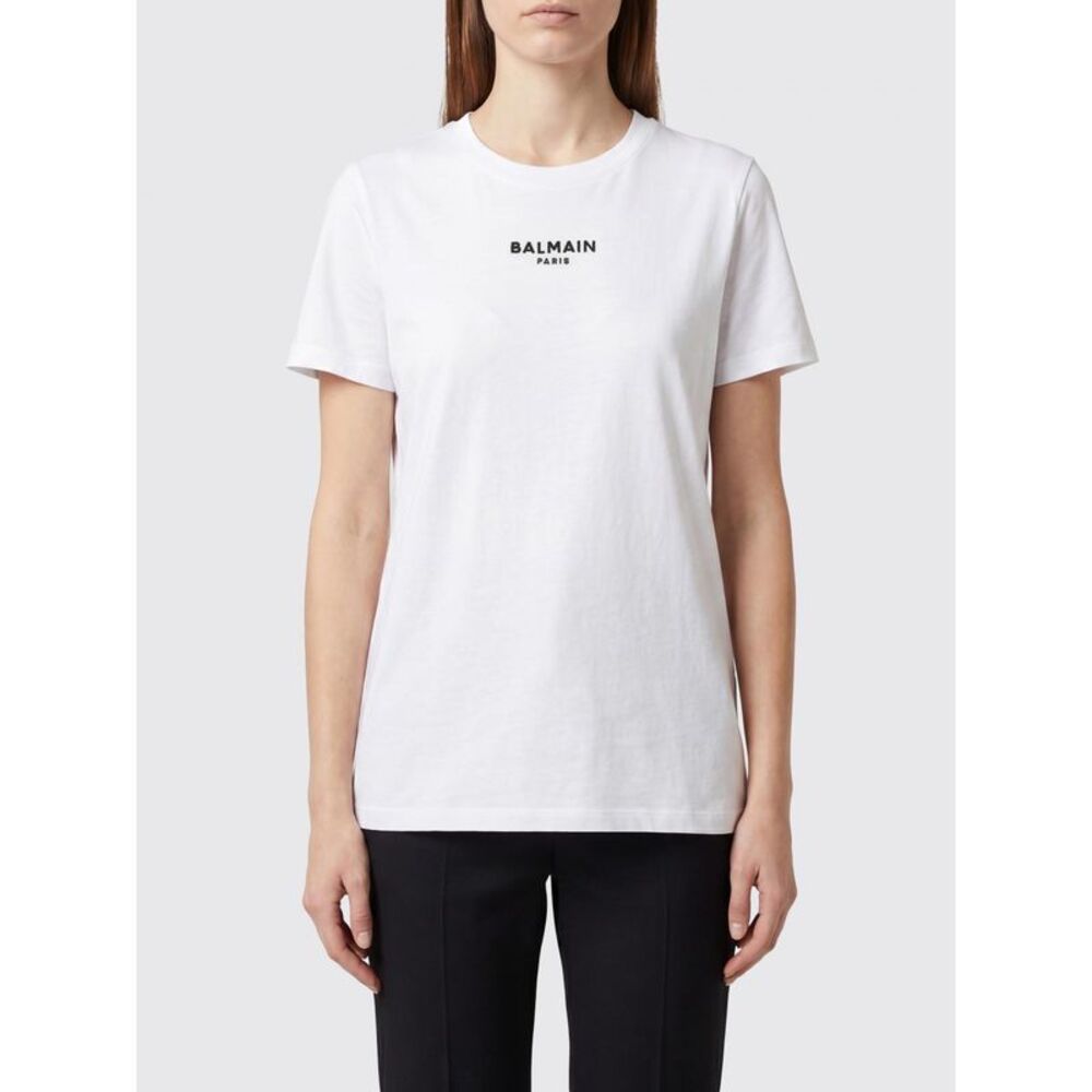 Balmain T-Shirt Woman White